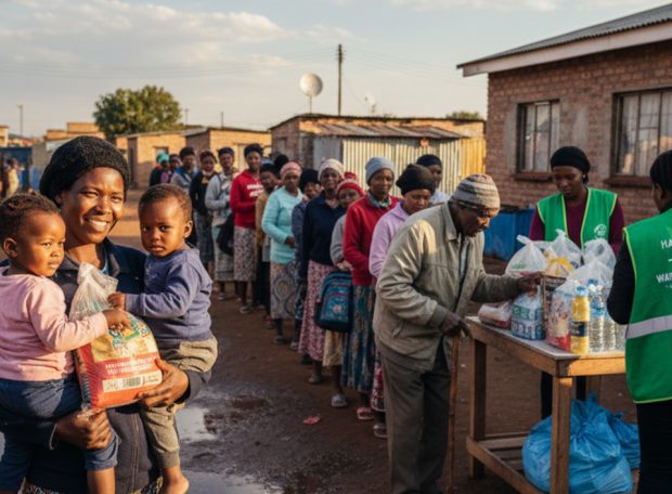 Social Development Programs Happy Hlophe Ward 92 Foundation